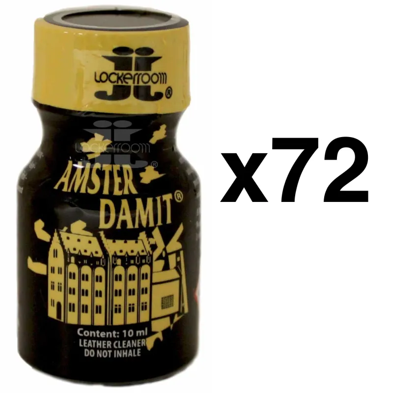 Locker Room AMSTER DAMIT 10ml x72